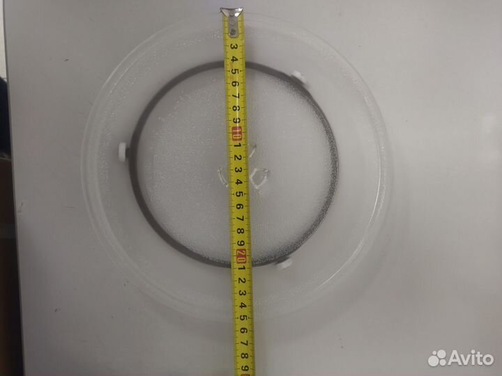 Тарелка для микроволновки универсальная 25,5