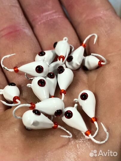 Мормышки на окуня для зимней рыбалки