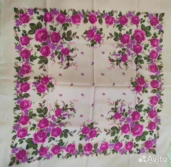 Платки времён СССР