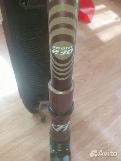 Самокат tech team два