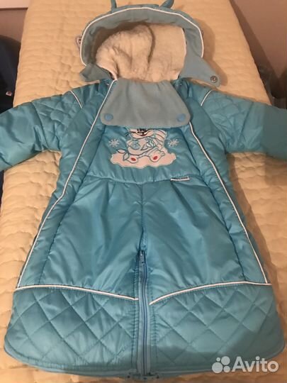 Детский комбинезон