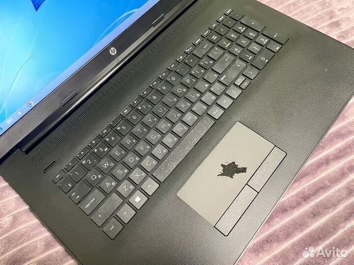 Большой и мощный ноутбук HP