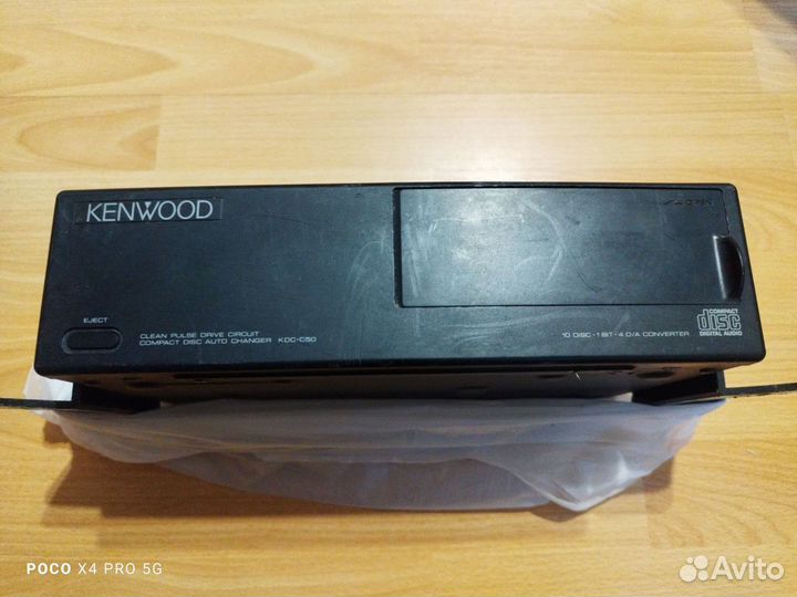 Cd чейнджер kenwood японский