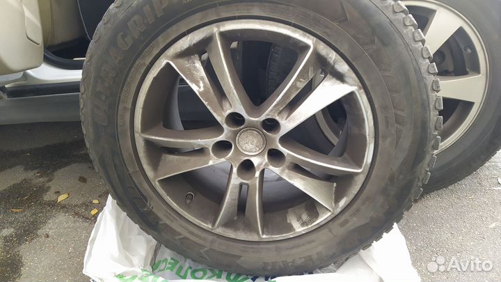 Колеса в сборе R17