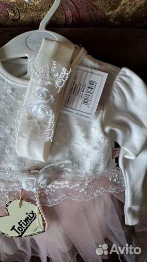 Платье для девочки новое