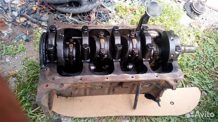 Двс без головки Opel Omega A