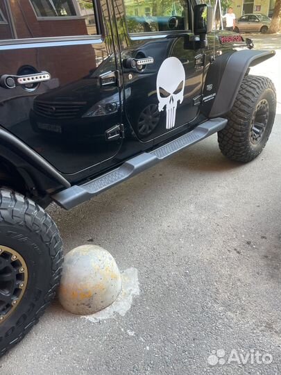 Подножка Воанглер JK