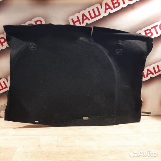 Коврик багажника Hyundai Solaris хэтчбек G4FA 2013