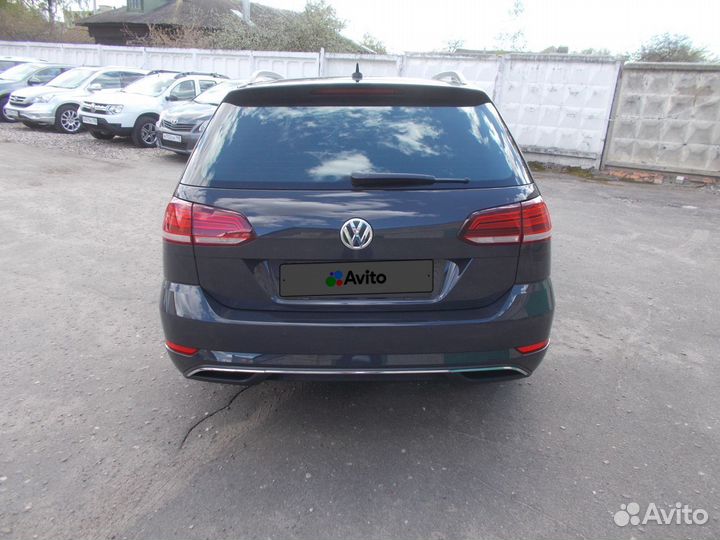 Volkswagen Golf 1.6 AMT, 2018, 124 000 км