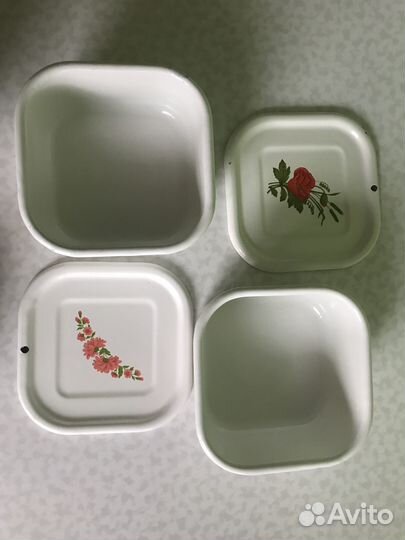 Емкости эмалированные