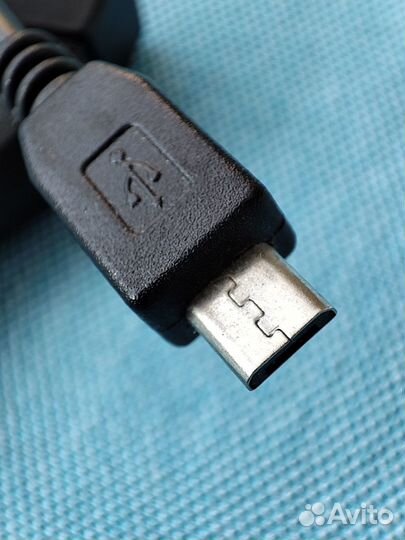 OTG кабель micro USB