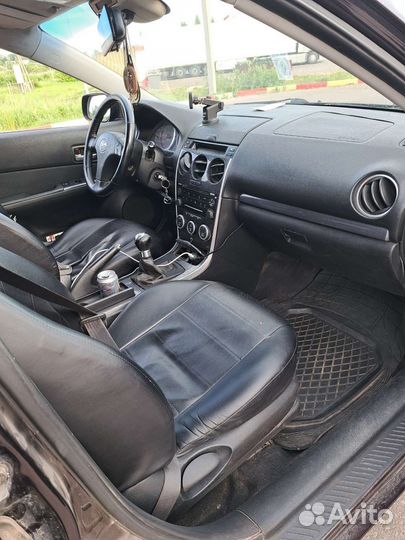 Mazda 6 1.8 МТ, 2006, 350 000 км