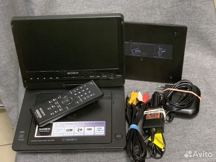 Портативный видеопроигрыватель Sony