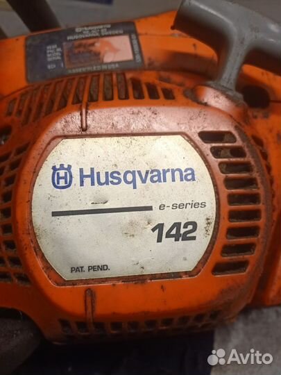 Продам бензопилу Husqvarna 142