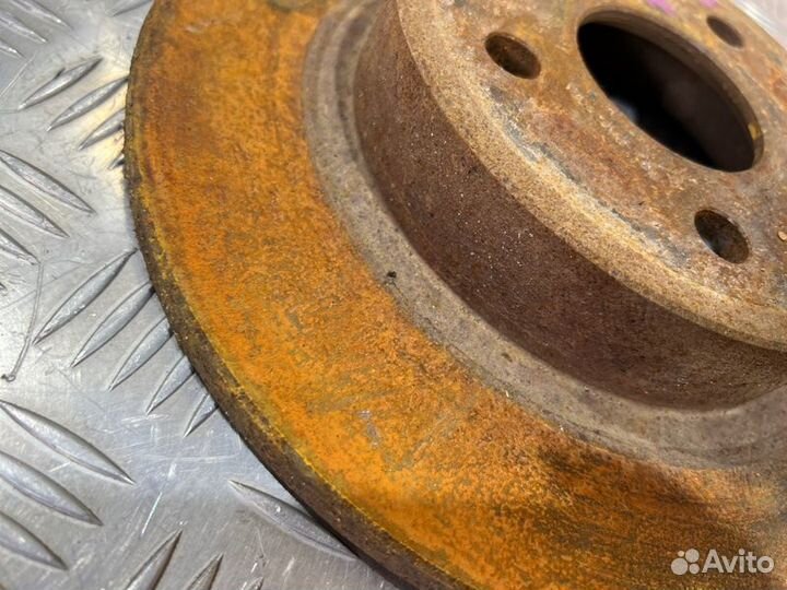 Тормозной диск задний Chevrolet Cruze седан F16D3