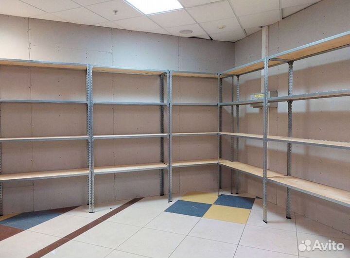 Стеллаж металлический