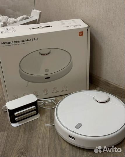 Робот пылесос xiaomi mi robot vacuum mop 2 pro