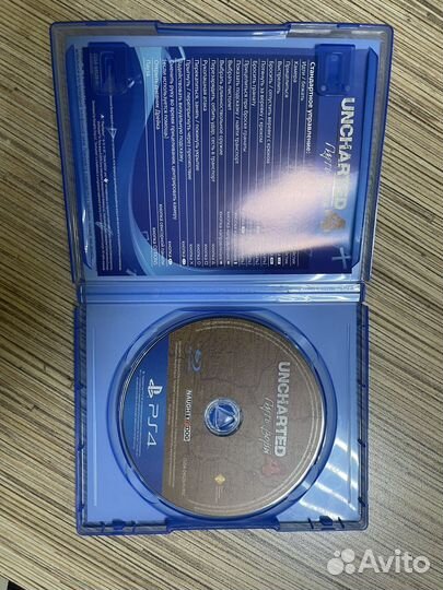 Игры для приставок ps4 Uncharted4