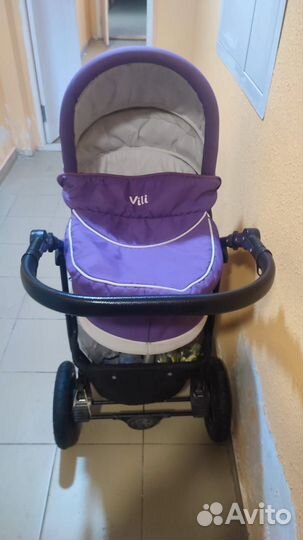 Коляска Vili 3 в 1