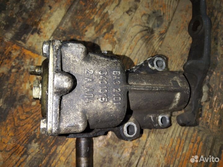 Рулевая колонка нива