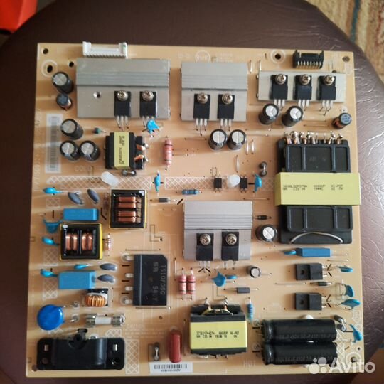 Плата блока питания для тв philips