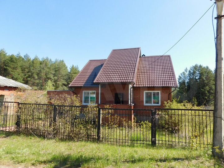 Коттедж 73,2 м² на участке 25 сот.