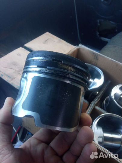 Поршневая в сборе