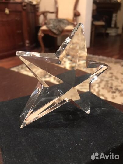 Статуэтка хрусталь