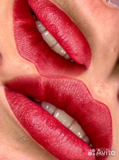 Перманентный Макияж :брови,стрелки,губы(татуаж)