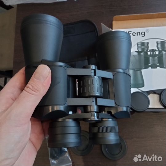 Бинокль новый 8х50 морской, светосильный