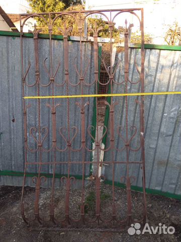 Продаю кованую решетку