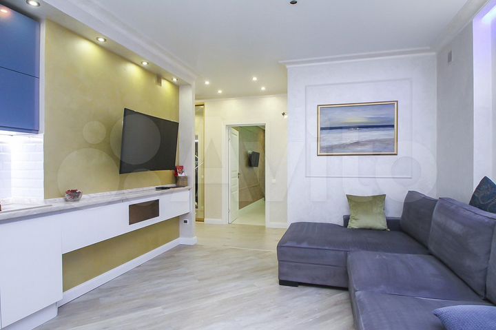 1-к. квартира, 65 м², 9/24 эт.