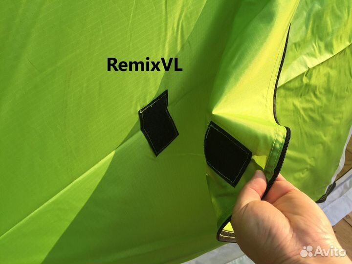 Палатка куб автомат 200x400x215см тент кухня