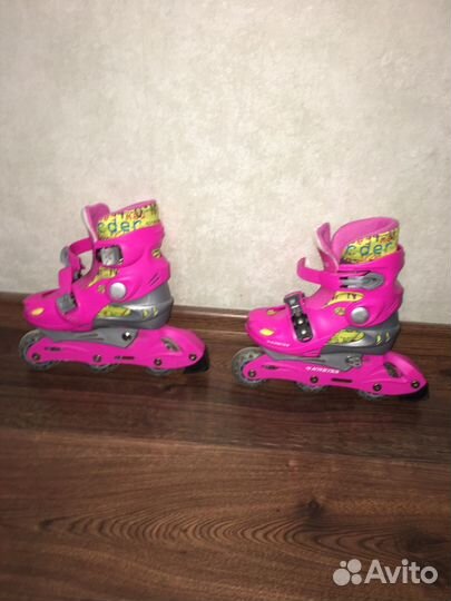 Роликовые коньки детские