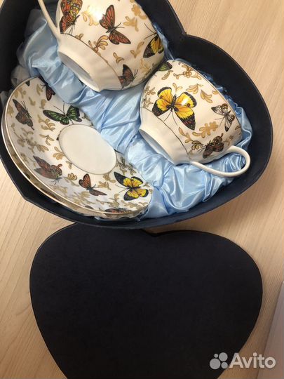 Подарочный набор чайных пар