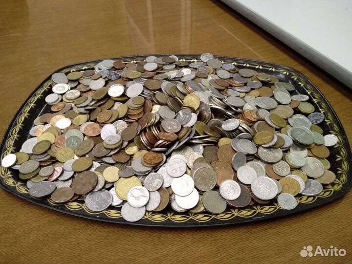 Монеты стран мира Европа, Азия Африка, Америка