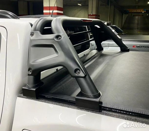 Дуга в кузов Тойота Хайлюкс 2006-2023г кеко черный