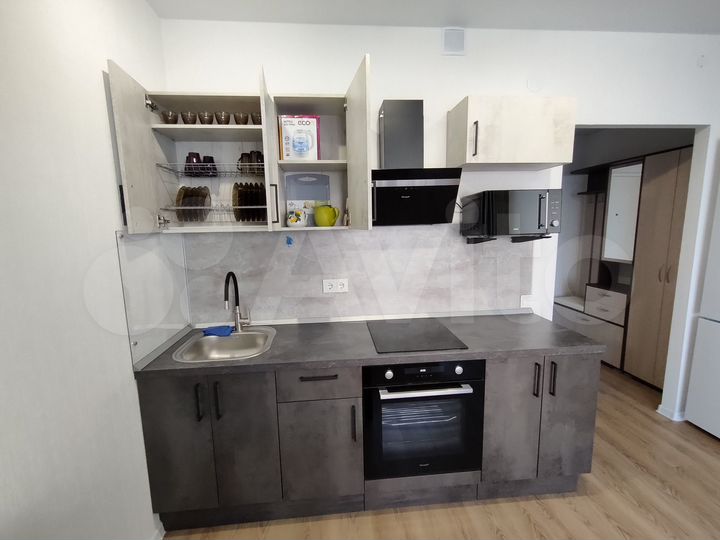 Квартира-студия, 23,2 м², 13/15 эт.