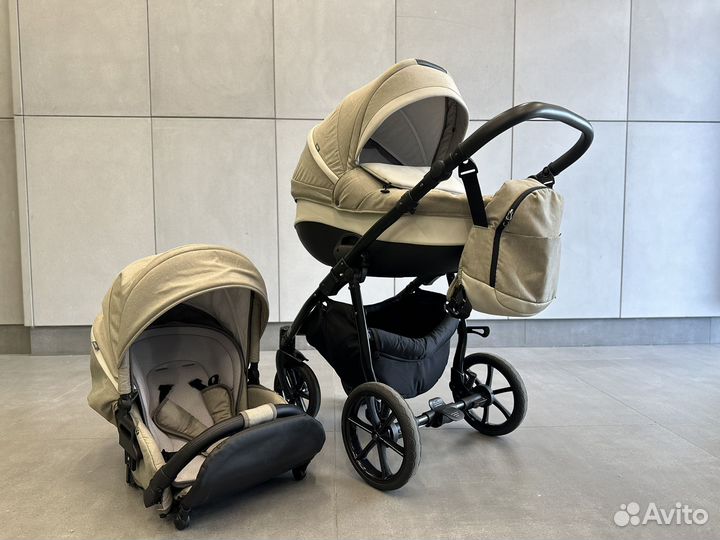 Коляска tutis nanni 2 в 1 (после одного ребенка)