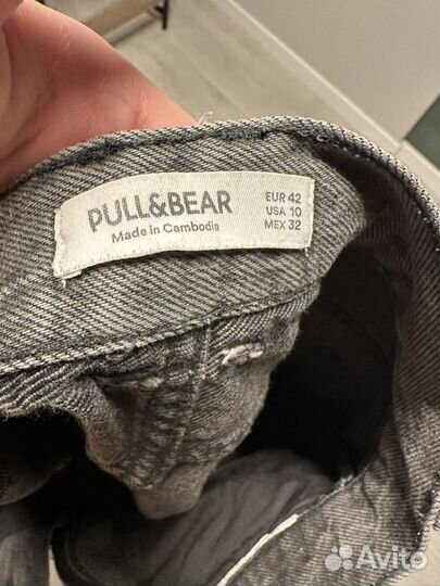 Джинсы pull and bear