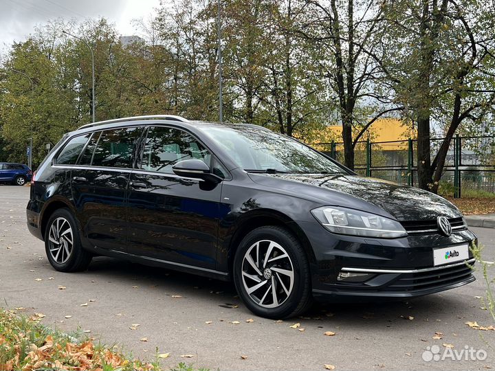 Volkswagen Golf 2.0 AMT, 2018, 131 588 км