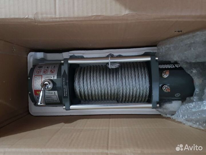 Лебедка электрическая 12v