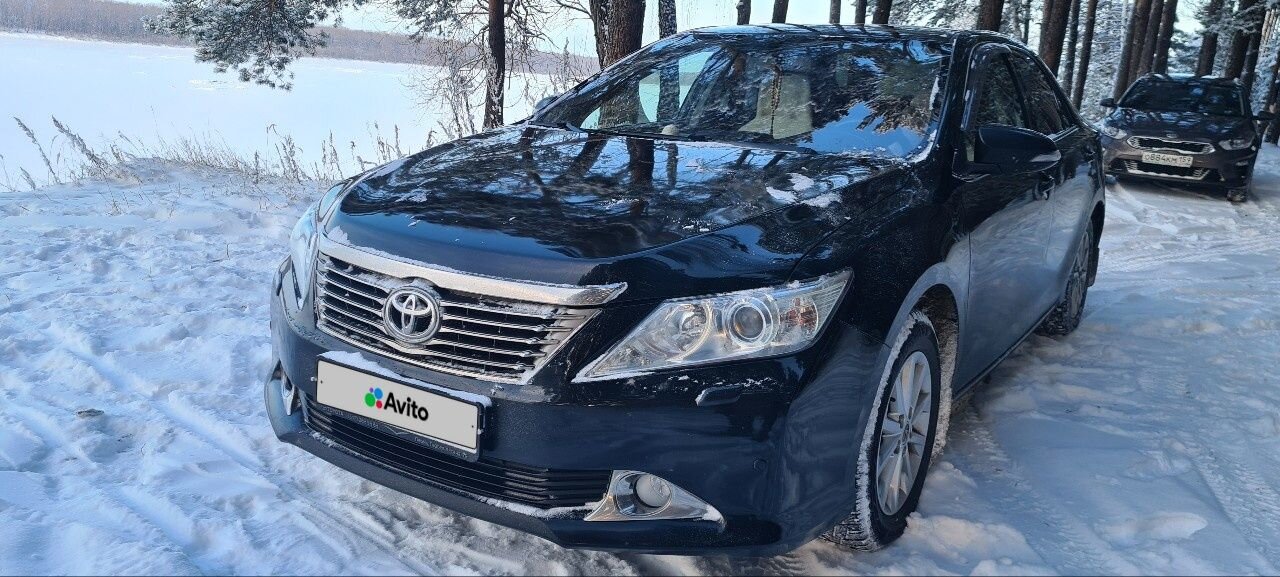 Toyota Camry: фото владельца