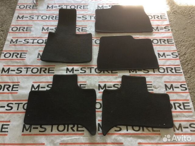 Коврики комплект Bmw X5 E53
