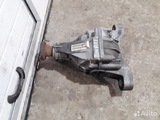 Редуктор задний VW Touareg GP 3.6, 4.2 л