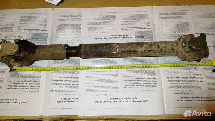 Задние карданы газ 69