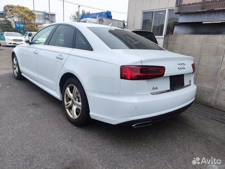 Разборка Аudi А6 4G C7 рестайлинг 2014-2017г