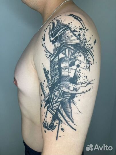 Художественная татуировка