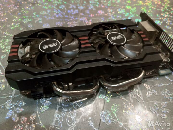 Видеокарта radeon r7 265 2gb