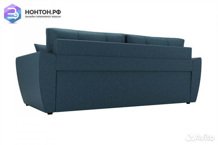 Диван выкатной Фортуна New синий